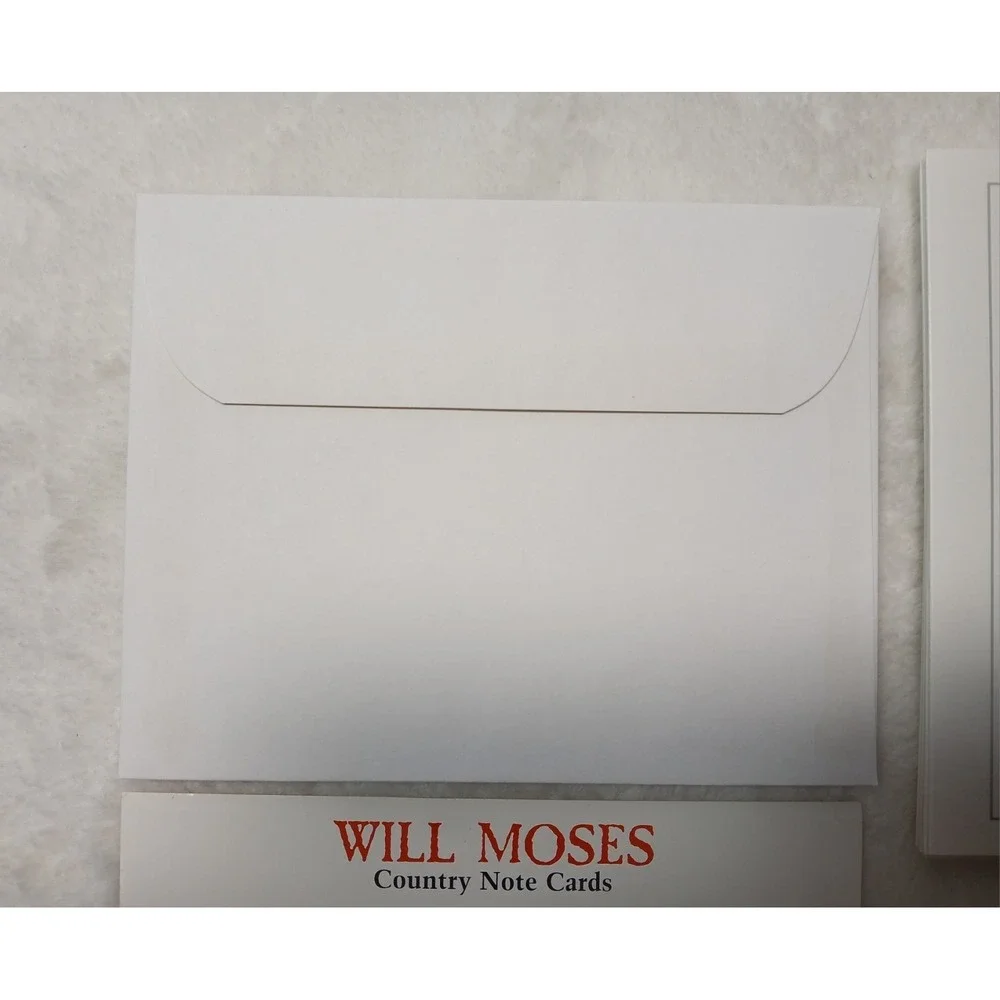 Note Card Collection By Will Moses 11 Cards 4 Images 12 Envelopes Country Scenes